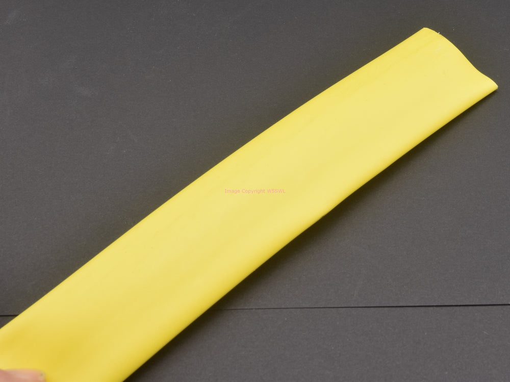 3/4"  Heat Shrink 3:1 HD Yellow for RF Radio Connectors Marine Grade Adhesive - Dave's Hobby Shop by W5SWL
