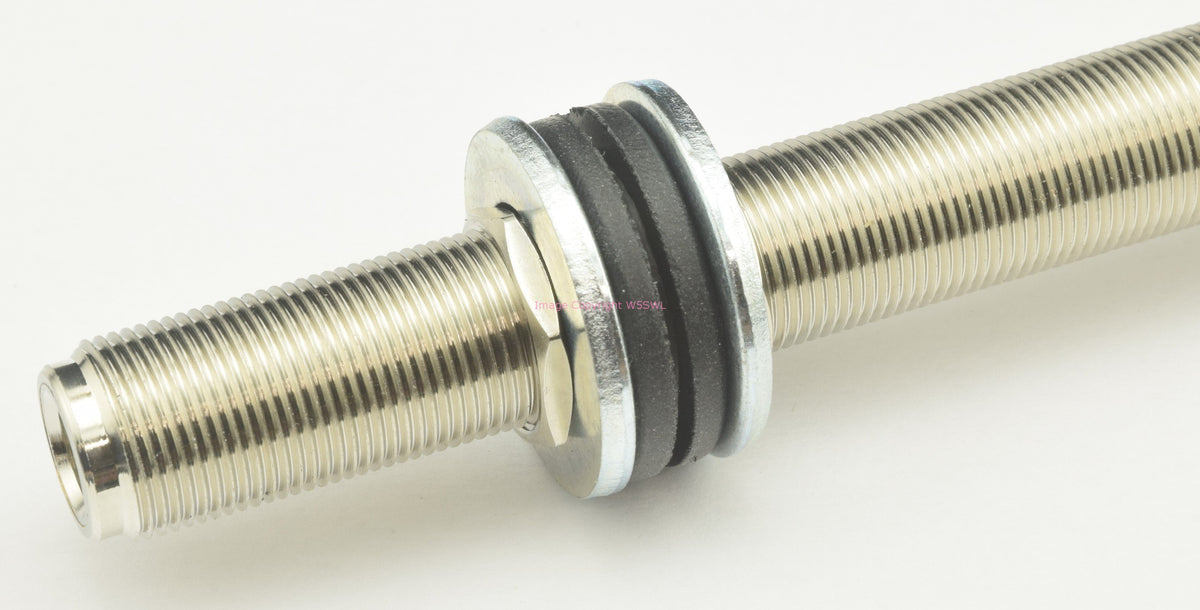 UHF or N Series Bulkhead Feed Through HD Grommet Mounting Retrofit Kit