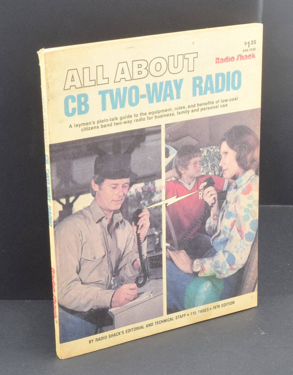 Radio Shack Tandy All About CB Two-Way Radio 1st Edition 1976 - Dave's Hobby Shop by W5SWL
