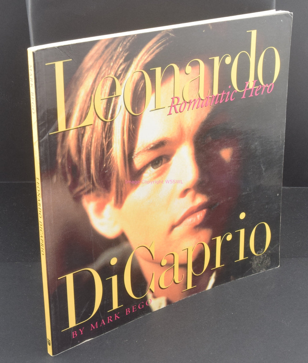 Leonardo DiCaprio Romantic Hero by Mark Bego - Dave's Hobby Shop by W5SWL