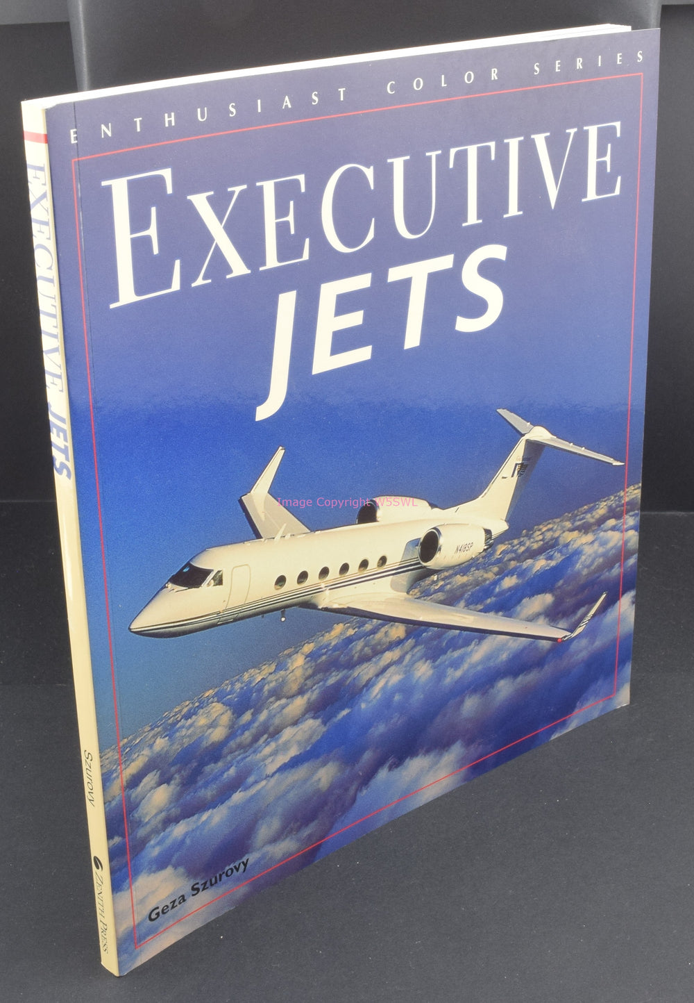 Executive Jets by Geza Szurovy - Dave's Hobby Shop by W5SWL