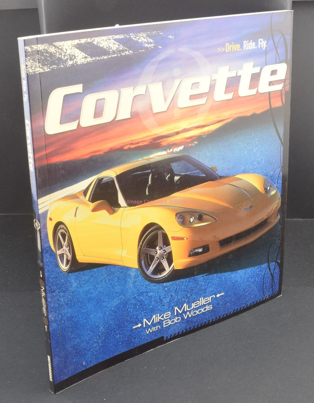 Corvette Drive Ride Fly by Mike Mueller - Dave's Hobby Shop by W5SWL