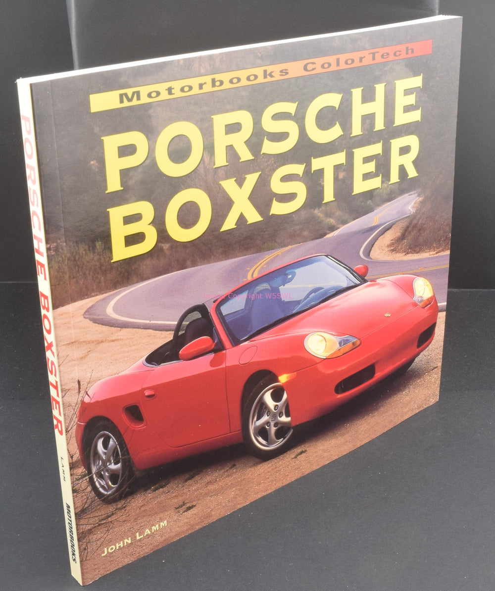 Porsche Boxster by John Lamm - Dave's Hobby Shop by W5SWL