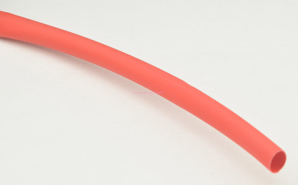 1/4"  Heat Shrink 3:1 HD Red for RF Radio Connectors Marine Grade Adhesive - Dave's Hobby Shop by W5SWL