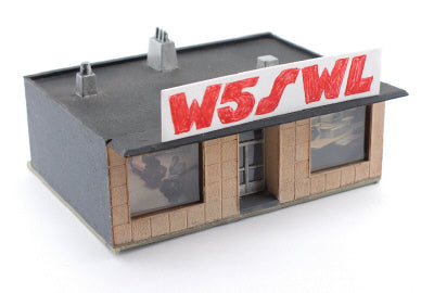 Building depicting W5SWL shop
