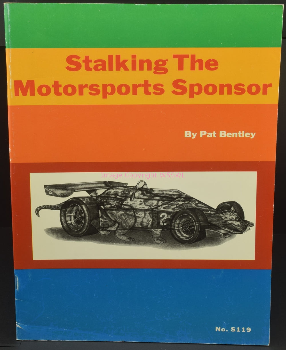 Stalking The Motorsports Sponsor No. S119 Pat Bentley - Dave's Hobby Shop by W5SWL