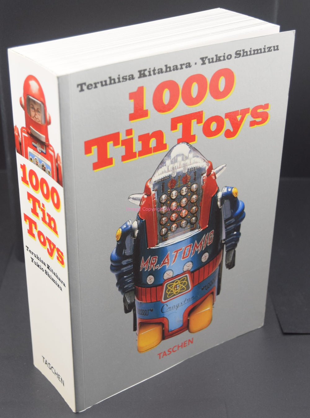 1000 Tin Toys Kitahara Shimizu - Dave's Hobby Shop by W5SWL