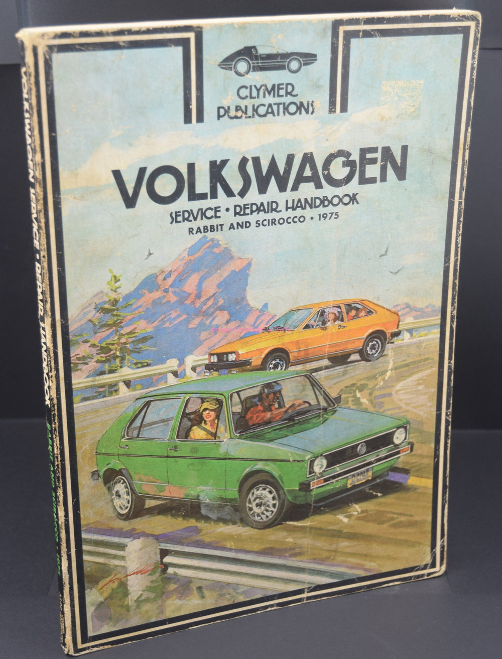 Volkswagen Rabbit Scirocco 1975 Service Repair Handbook 3rd Edition 1976 - Dave's Hobby Shop by W5SWL