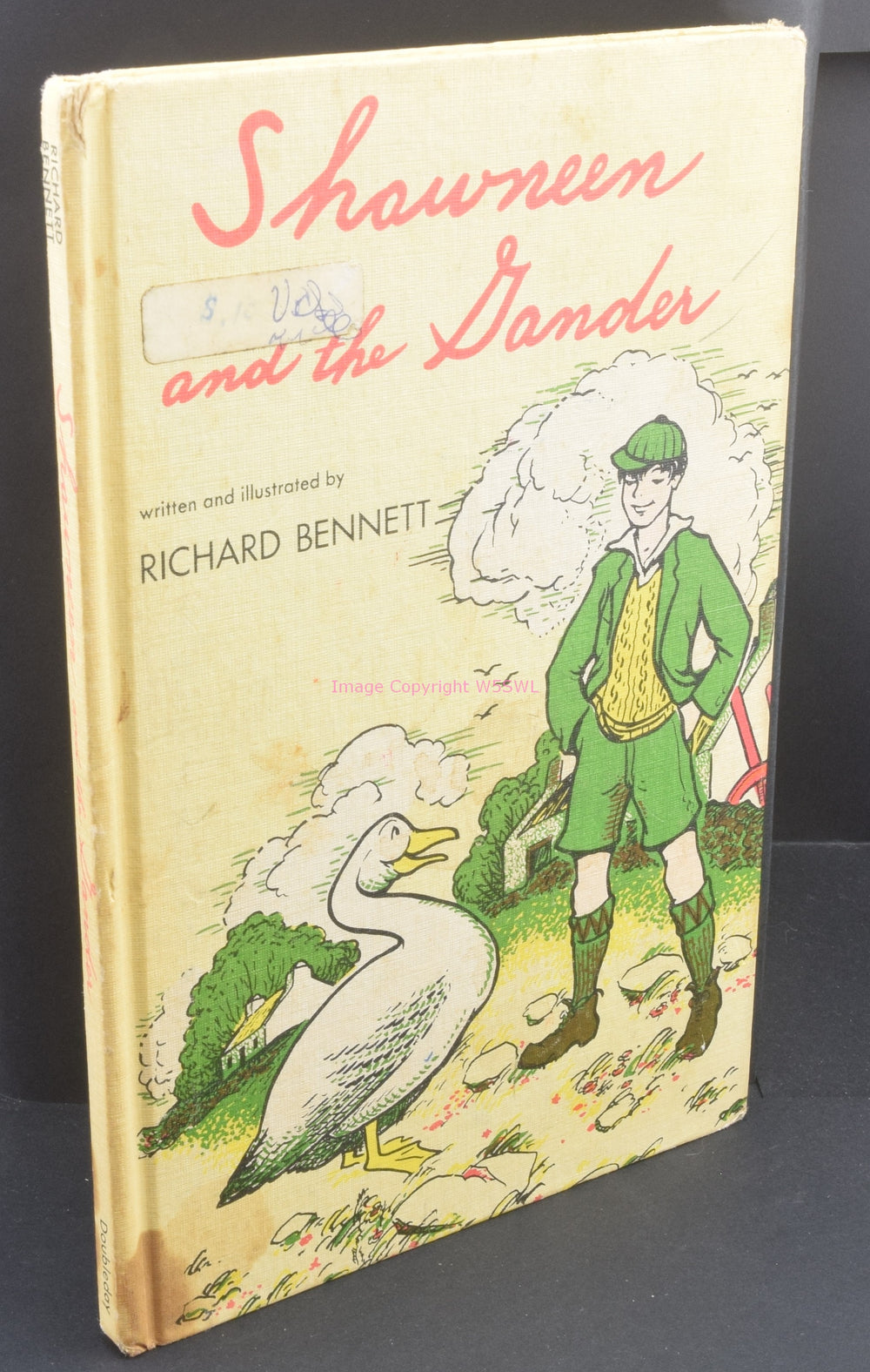 Shawneen And The Gander by Richard Bennett - READ INFO - Dave's Hobby Shop by W5SWL