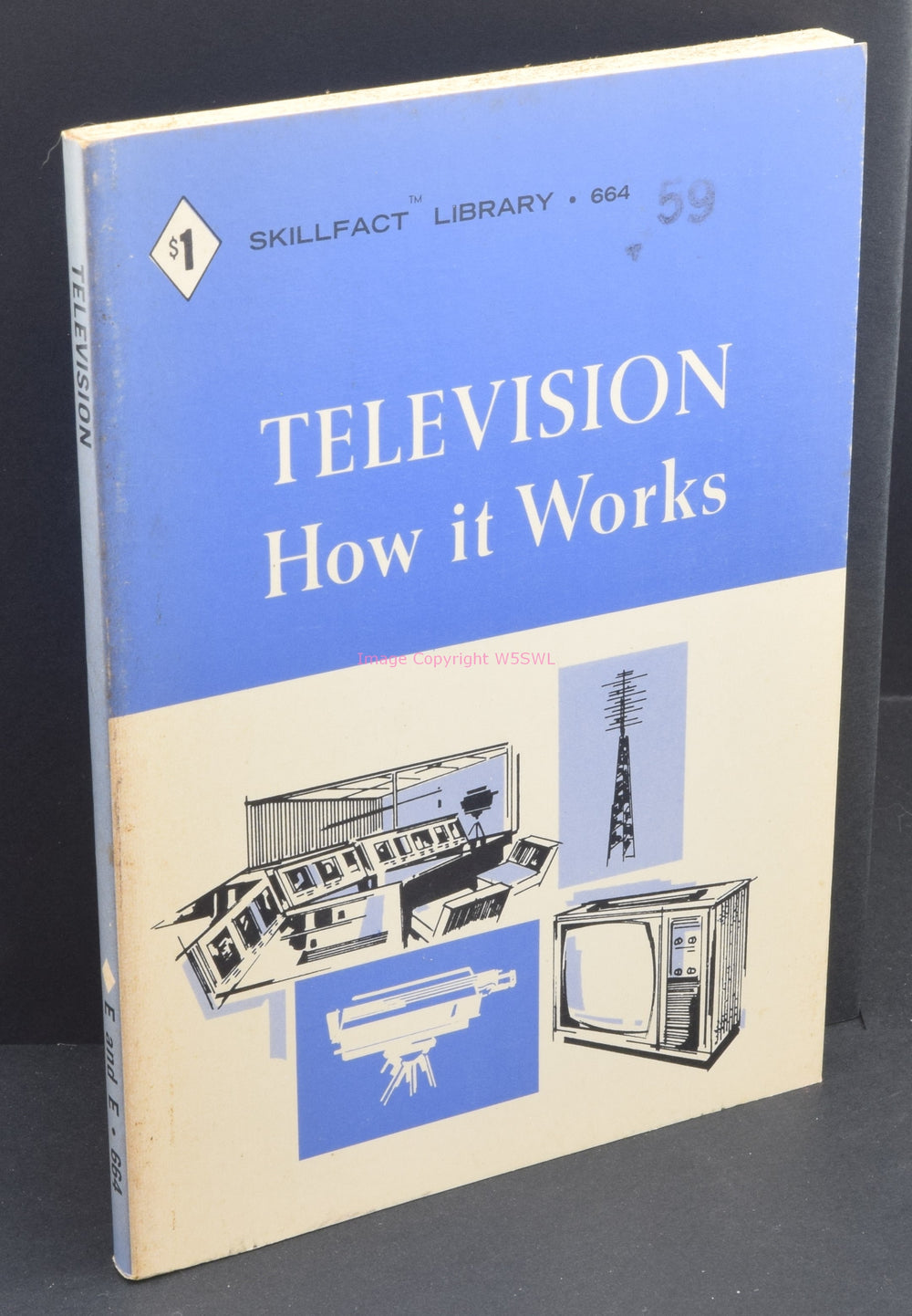 Television How It Works Skillfact Library 664 Editors And Engineers 1st Printing - Dave's Hobby Shop by W5SWL