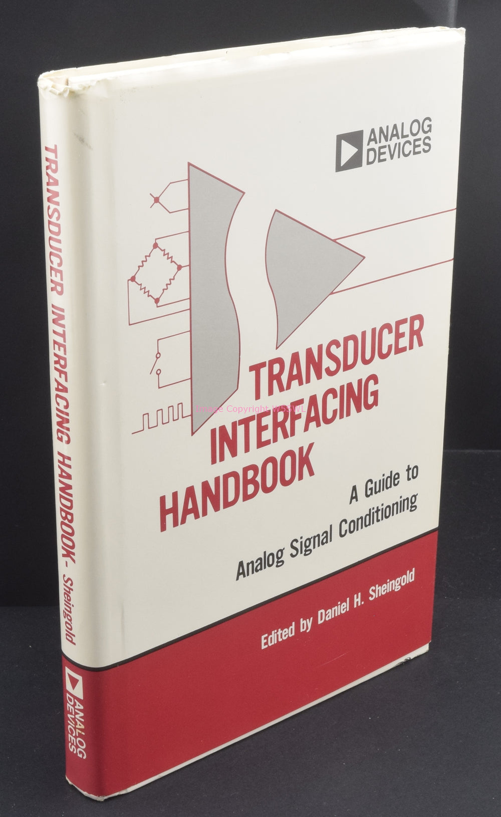 Transducer Interfacing Handbook Analog Devices Guide to Analog Signal Conditioning - Dave's Hobby Shop by W5SWL