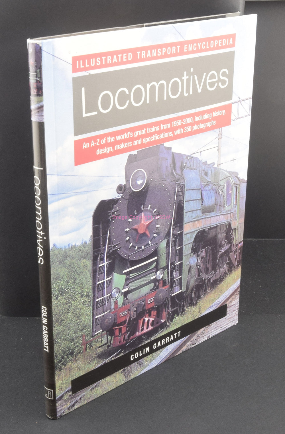 Locomotives by Colin Garratt - Dave's Hobby Shop by W5SWL