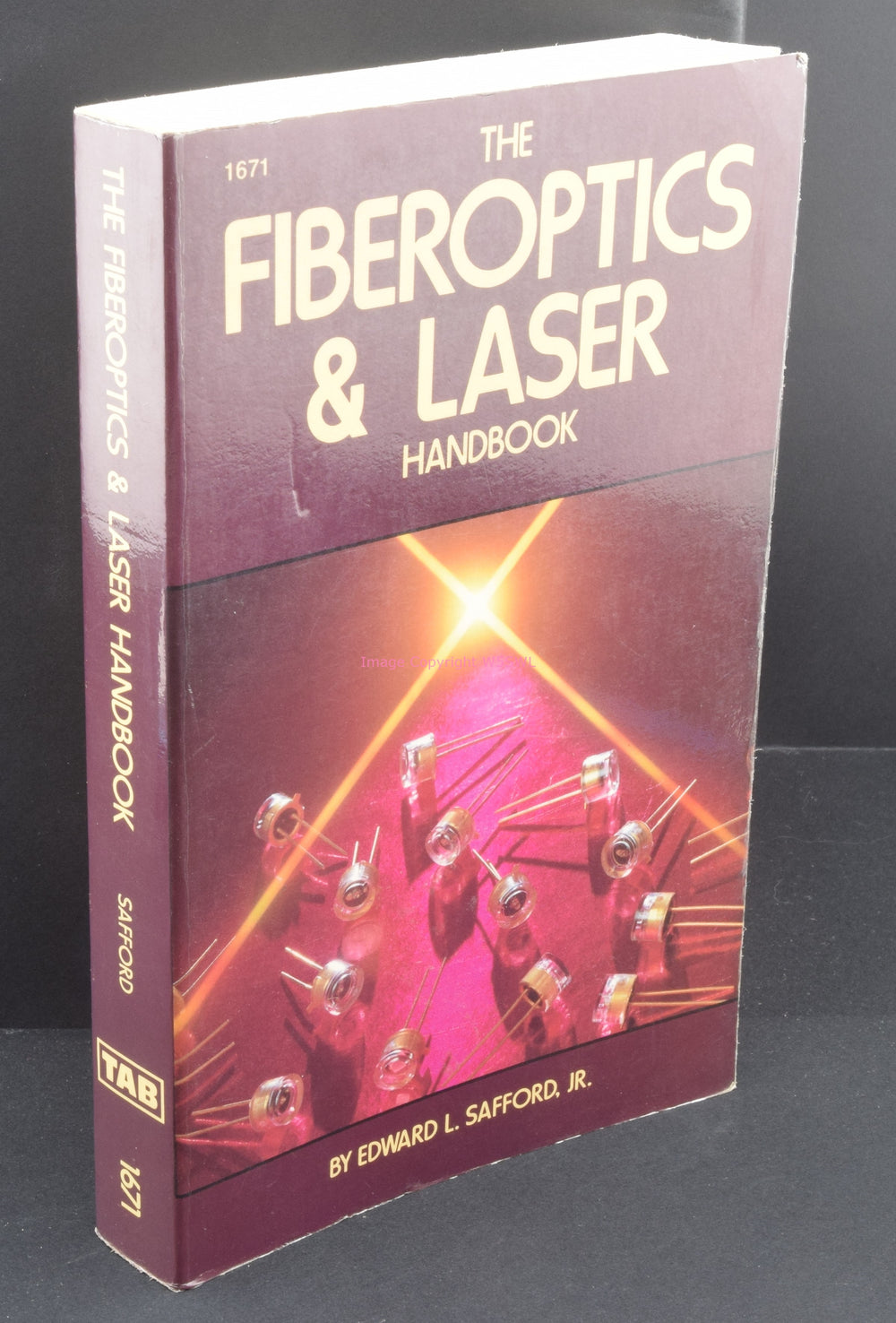 The Fiberoptics & Laser Handbook - Dave's Hobby Shop by W5SWL