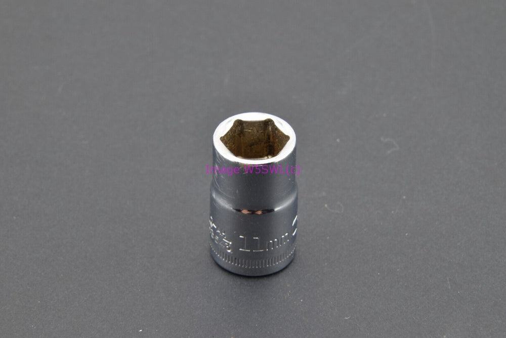 Craftsman 11mm 6pt 3/8"-Drive Shallow Socket (binT144) - Dave's Hobby Shop by W5SWL