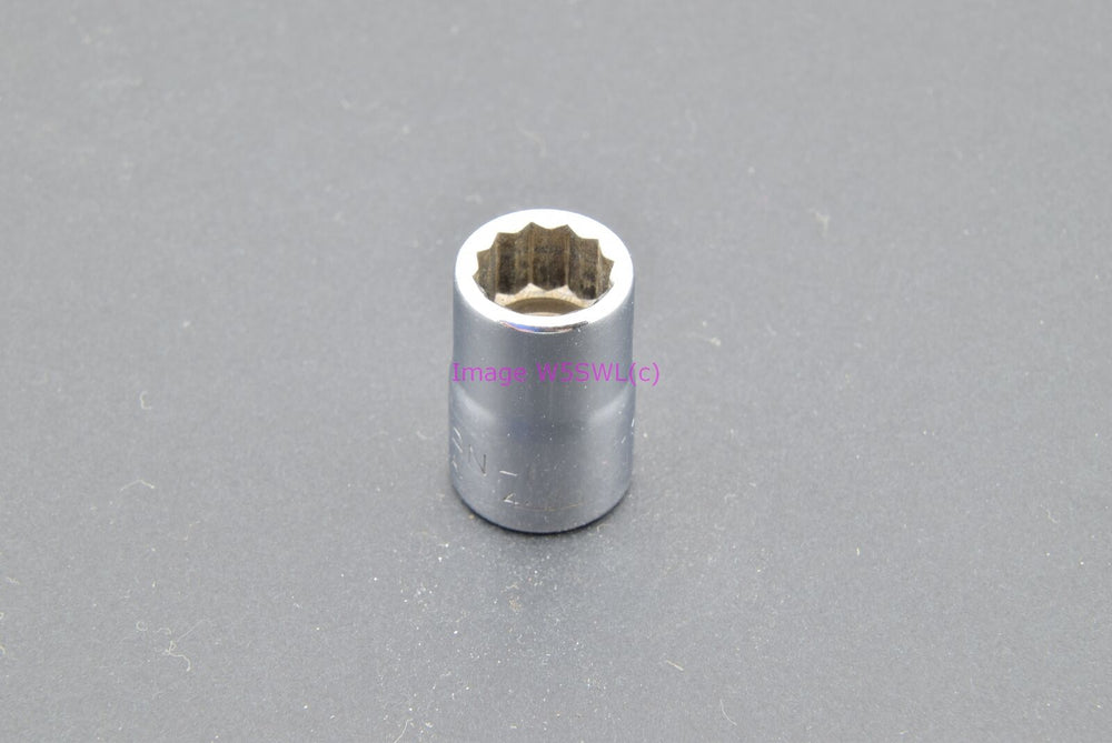 Craftsman 11mm 12pt Shallow Metric 3/8 Drive Vintage Socket -EE- (binT720) - Dave's Hobby Shop by W5SWL