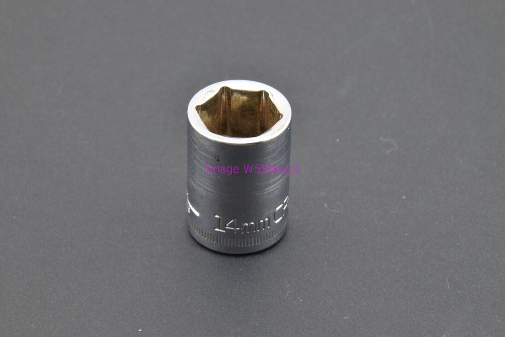 Craftsman 14mm 6pt 3/8"-Drive Shallow Socket (binT141) - Dave's Hobby Shop by W5SWL