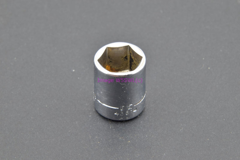 Craftsman 13mm 6pt Shallow Metric 1/4 Drive Vintage Socket -EE- (binT860) - Dave's Hobby Shop by W5SWL