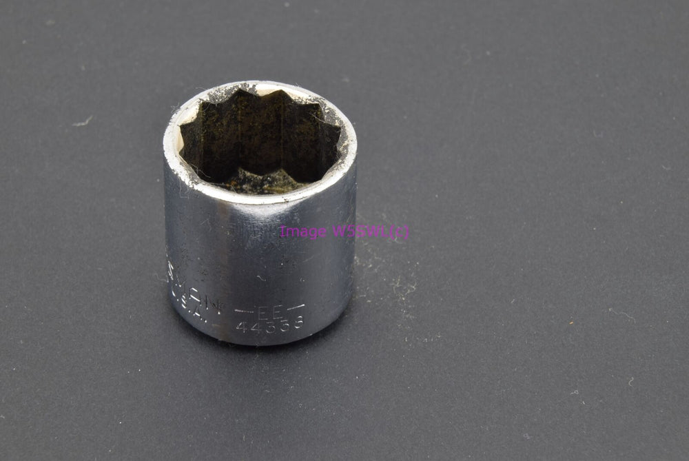Craftsman 13/16 12pt Shallow SAE 1/2 Drive Vintage Socket -EE- (binT546) - Dave's Hobby Shop by W5SWL