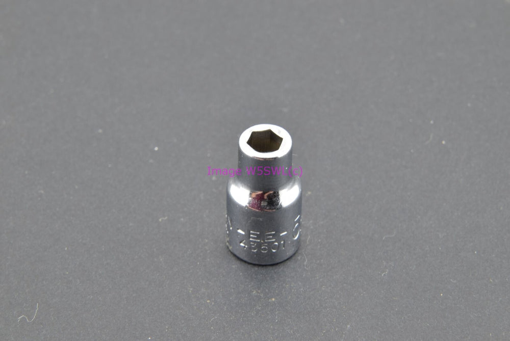 Craftsman 5mm 6pt Shallow Metric 1/4 Drive Vintage Socket -EE- (binT872) - Dave's Hobby Shop by W5SWL