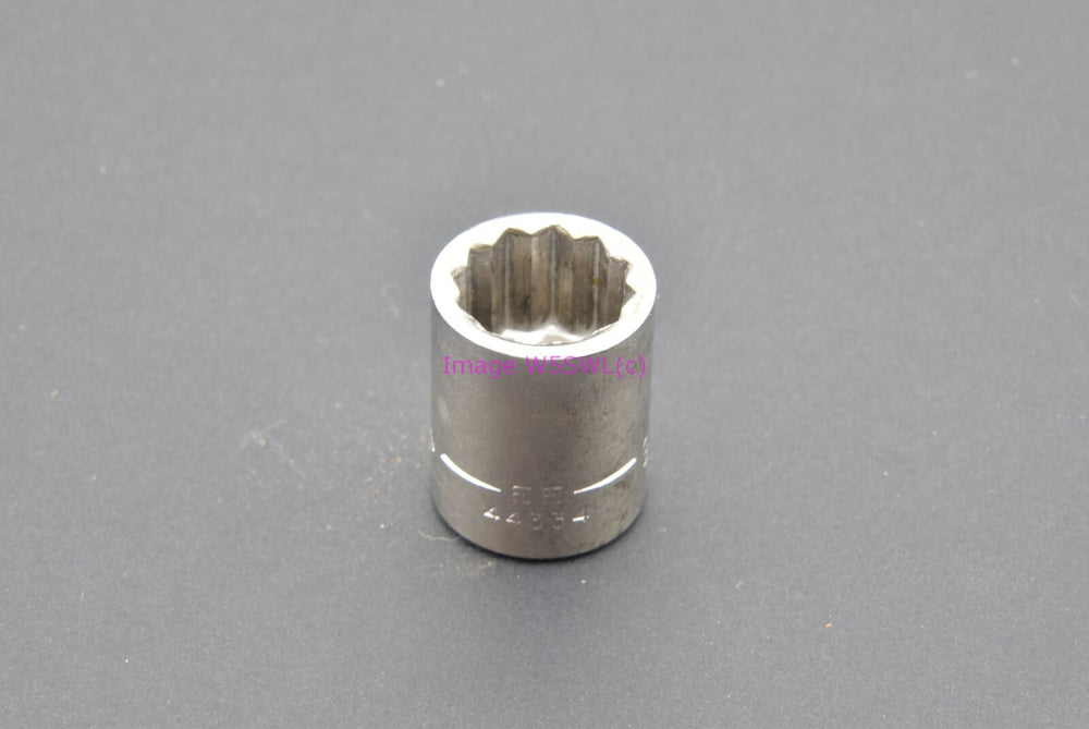 Craftsman 9/16 12pt Shallow SAE 3/8 Drive Vintage Socket -EE- (binT541) - Dave's Hobby Shop by W5SWL