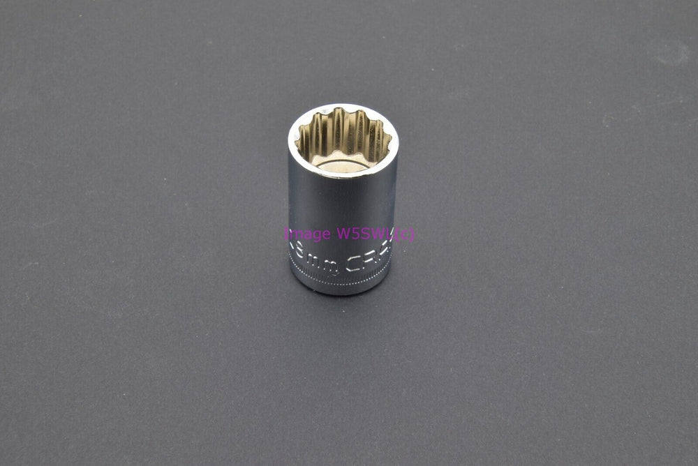 NEW Craftsman Socket 1/2" Drive 12pt 18mm Metric Shallow (bin24) - Dave's Hobby Shop by W5SWL