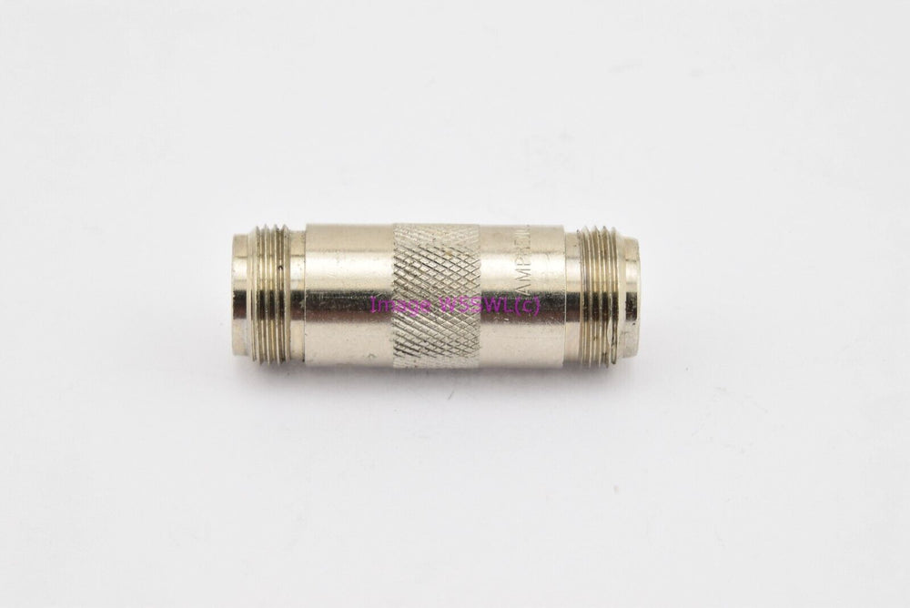 Amphenol N Female to N Female 11GHz Coupler Barrel RF Connector Adapter (bin91) - Dave's Hobby Shop by W5SWL