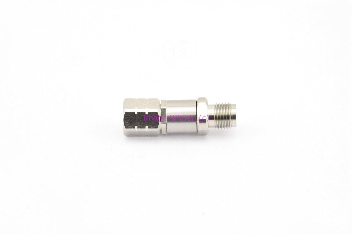 Precision  RF Test Adapter 1.85mm Male to 3.5mm Female Passivated 26.5 GHz - Dave's Hobby Shop by W5SWL