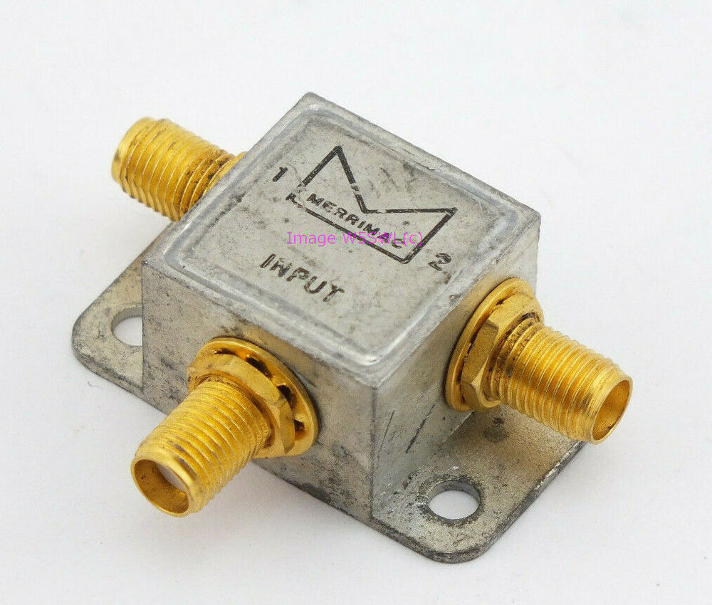 Merrimac PDM-20-250 10-500 Mhz Power Divider Combiner SMA - Dave's Hobby Shop by W5SWL