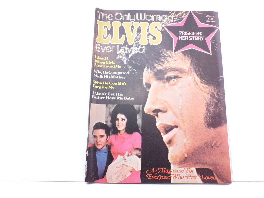 Elvis Presley The Only Woman Ever Loved Priscilla Her Story 1977 1978 (Lot 1) - Dave's Hobby Shop by W5SWL