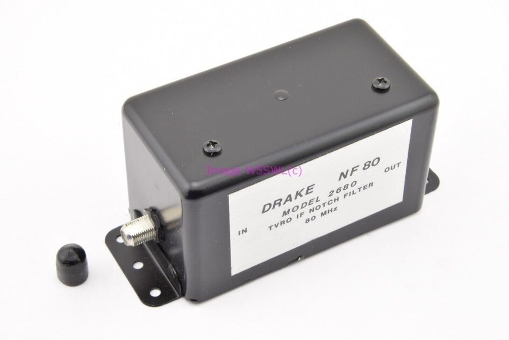RL Drake 80 MHz Notch Filter Model 2680 NF80 Power Passing - Dave's Hobby Shop by W5SWL