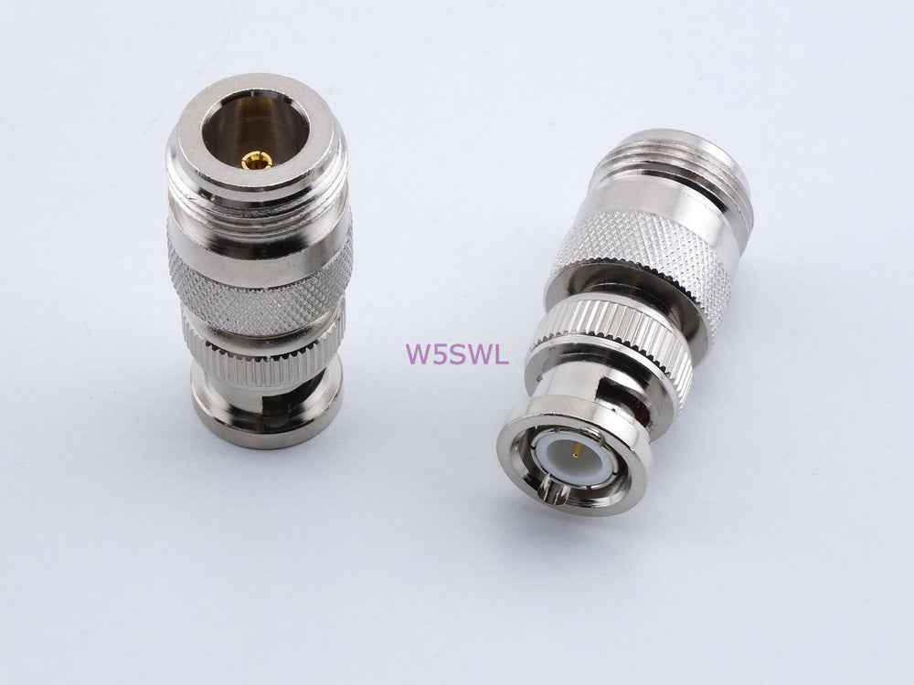 AUTOTEK OPEK BNC Male to N Female Connector Adapter - Dave's Hobby Shop by W5SWL