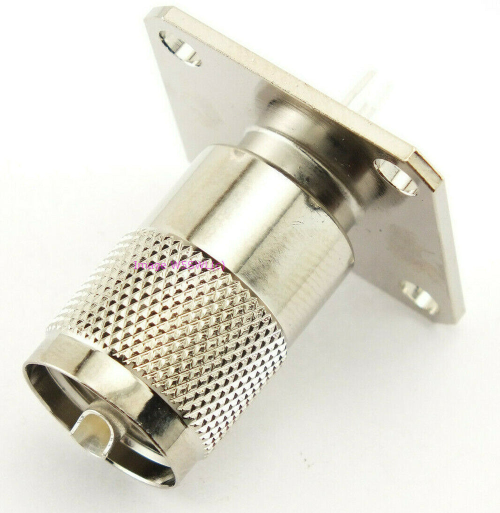 W5SWL Brand UHF Male (PL-259) Connector Fits Type  43 Watt Meter - Dave's Hobby Shop by W5SWL