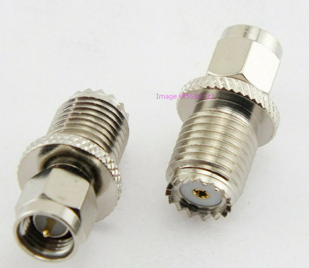 AUTOTEK OPEK SMA Male to Mini-UHF Female Coax Connector Adapter - Dave's Hobby Shop by W5SWL