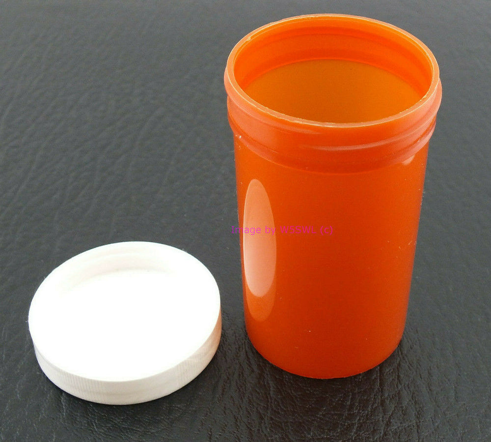 Parts Jar Storage Bottle Container Screw On Lid Heavy Duty - Dave's Hobby Shop by W5SWL