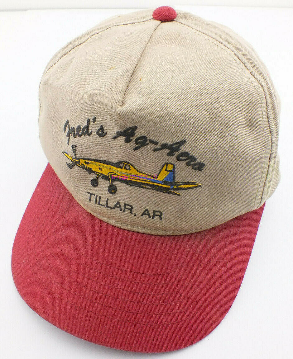 Fred's Ag-Aero Tillar, AR Cap - Dave's Hobby Shop by W5SWL