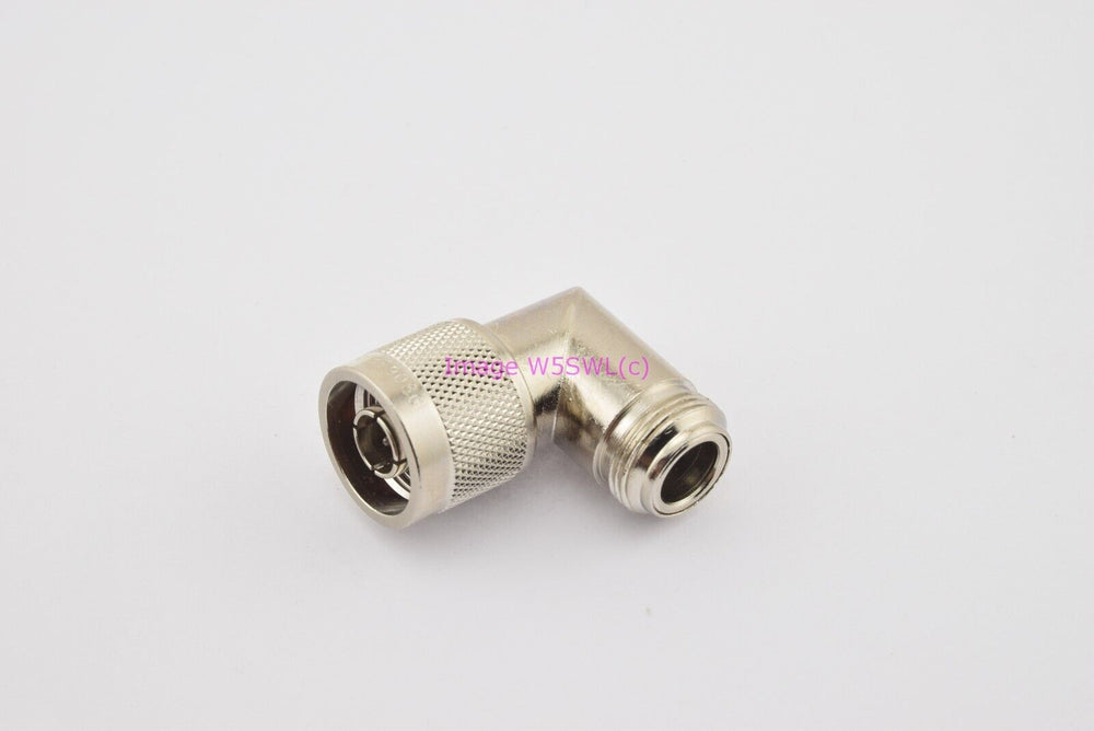 Pasternack N Male to N Female 90 Deg Right Angle Elbow RF Connector Adapter - Dave's Hobby Shop by W5SWL