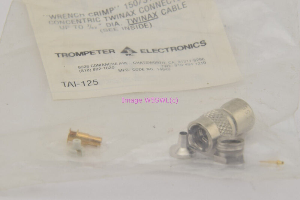 Trompeter TAI-125 Twinax Connector - Dave's Hobby Shop by W5SWL