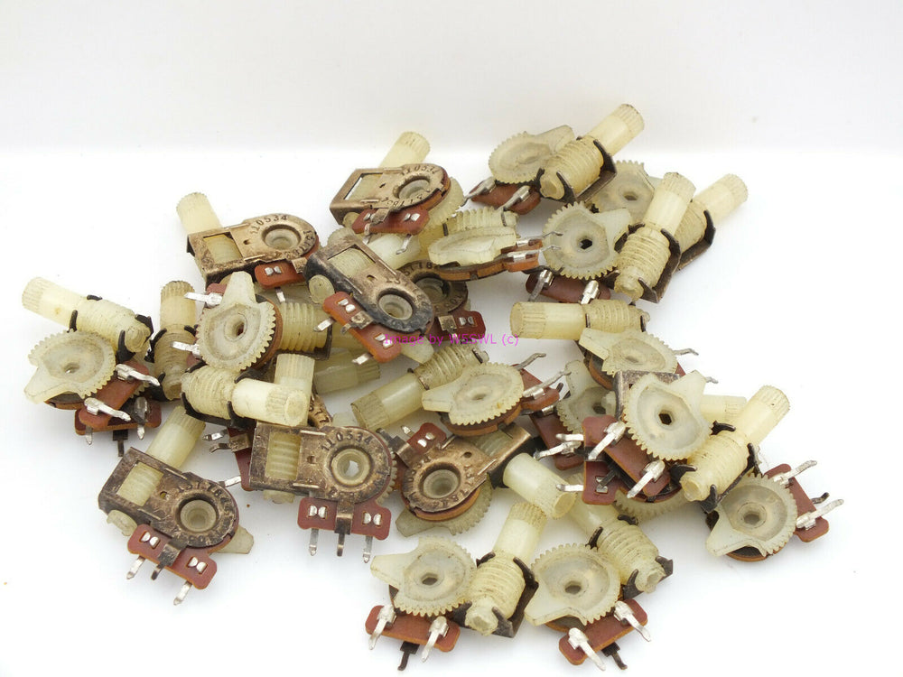 3K Multi-Turn Pot Potentiometer Assorted From a Ham Estate LOT (bin4) - Dave's Hobby Shop by W5SWL