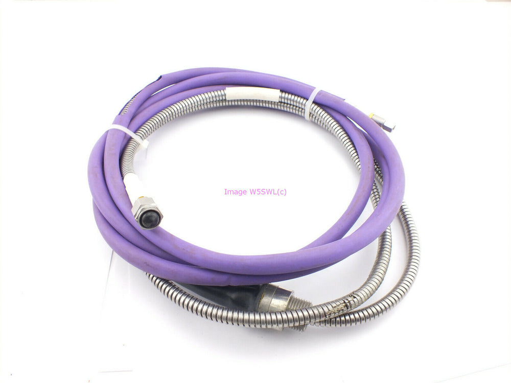 Armored Flex Jacketed TNC Male to SMA Male Coax Patch Cable Jumper (Bin98) - Dave's Hobby Shop by W5SWL