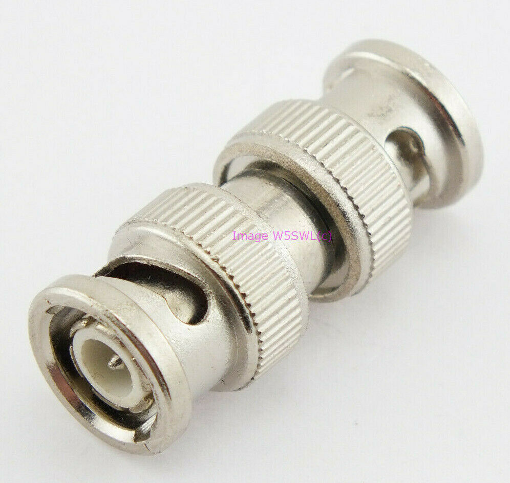 Workman 40-2609 BNC Male to BNC Male Coax Connector Adapter - Dave's Hobby Shop by W5SWL