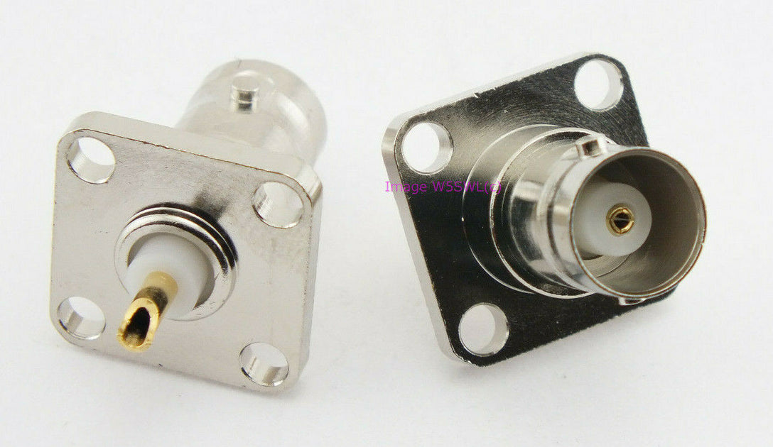 AUTOTEK OPEK BNC Female 4Hole Chassis Mount Coax Connector Dave