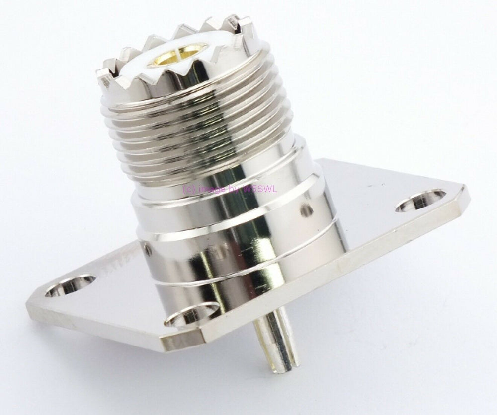 W5SWL Brand UHF Female Connector for Type 43 Wattmeter - Dave's Hobby Shop by W5SWL