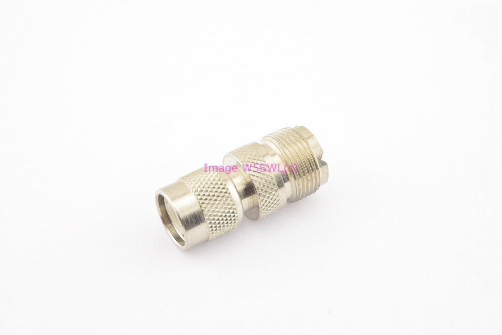 UHF Female to TNC Male RF Connector Adapter (bin9571) - Dave's Hobby Shop by W5SWL