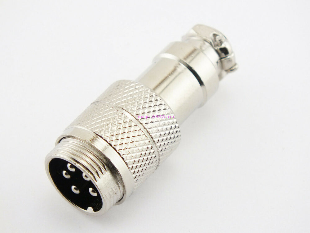 Microphone Mic Inline 5 Pin Male Jack - Dave's Hobby Shop by W5SWL