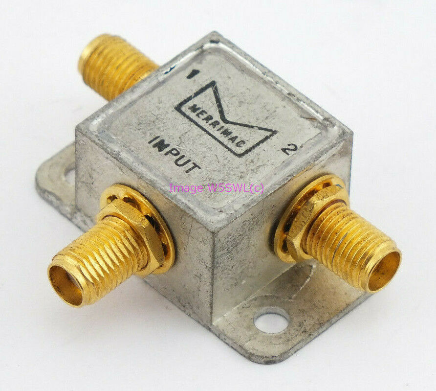 Merrimac PDM-20-500 5-1000 Mhz Power Divider Combiner SMA - Dave's Hobby Shop by W5SWL