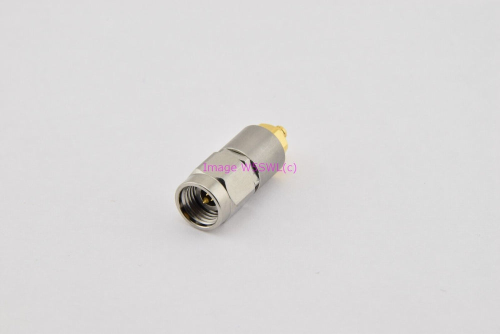 Precision  RF Test Adapter 2.92mm Male to SMPM Female Passivated 40 GHz - Dave's Hobby Shop by W5SWL