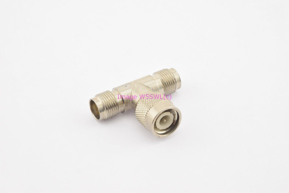 TNC Male to TNC Female TEE RF Connector Adapter (bin9545) - Dave's Hobby Shop by W5SWL