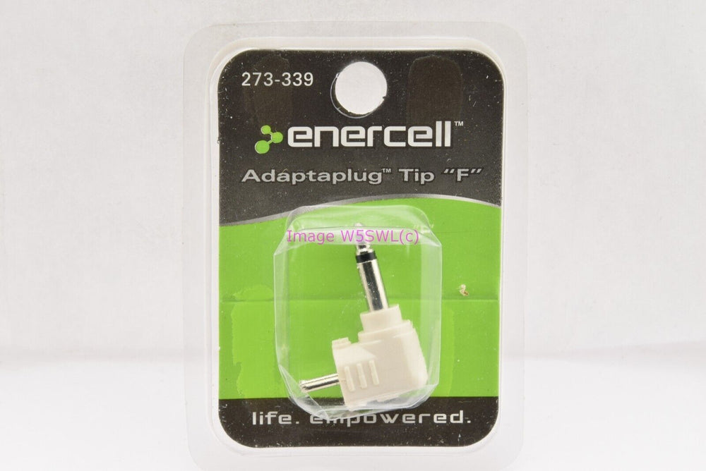 Enercell Adaptaplug Tip F 273-339 1/8" (3.5mm) Mini Plug - Dave's Hobby Shop by W5SWL