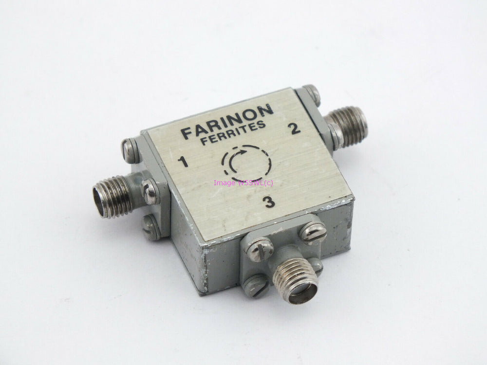 Farinon 2.45-2.7Ghz 20dB Isolator 10Watt S2427C - Dave's Hobby Shop by W5SWL