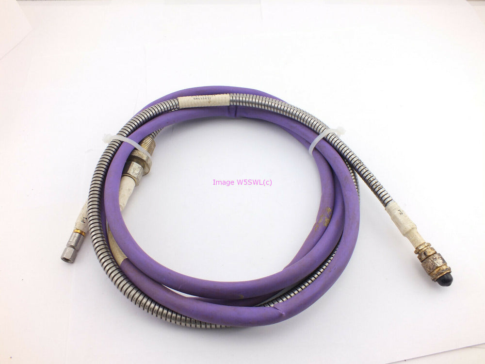 Armored Flex Jacketed TNC Male to SMA Male Coax Patch Cable Jumper (Bin86) - Dave's Hobby Shop by W5SWL